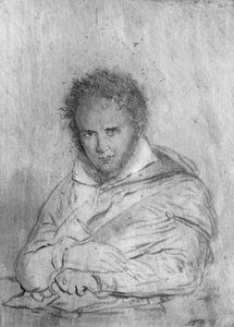Autorretrato de Anne Louis Girodet de Roucy Trioson